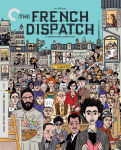 Alternative view 1 of The French Dispatch of the Lib [4K Ultra HD Blu-ray]