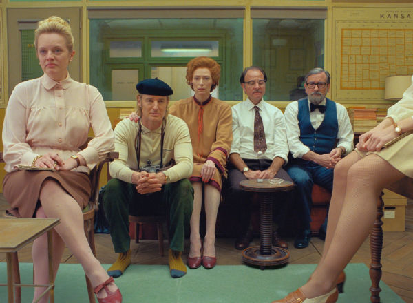 The French Dispatch of the Lib [4K Ultra HD Blu-ray]