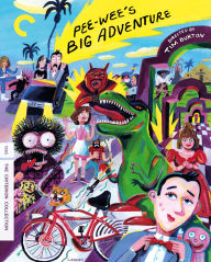 Title: Pee-Wee's Big Adventure [4K Ultra HD Blu-ray] [Criterion Collection]