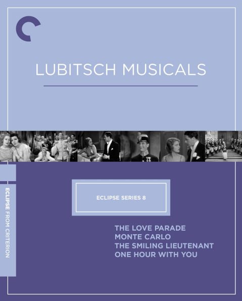 Eclipse Series 8: Lubitsch Musicals [Blu-ray] [Criterion Collection]