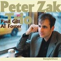 With Paul Gill and al Foster