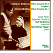 Beethoven: Piano Concerto No. 5 "Emperor"; Brahms: Piano Concerto No. 1