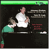 Johannes Brahms: Sonatas, Op. 120, Nos. 1 & 2; Niels W. Gade: Fantasiest¿¿cke, Op. 43