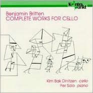 Britten: Complete Works for Cello