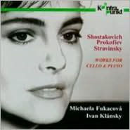 Shostakovich, Prokofiev, Stravinsky: Works for Cello & Piano