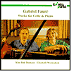 Faur¿¿: Works for Cello & Piano