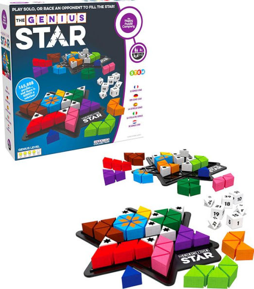 Happy Puzzle - Genius Star