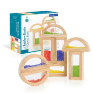 Guidecraft Rainbow Blocks Crystal Bead