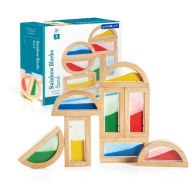 Title: Guidecraft Rainbow Blocks Sand