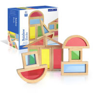 Title: Rainbow Blocks™ Set - 10 pieces