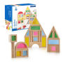 Guidecraft Rainbow Blocks Set 30 Piece Set