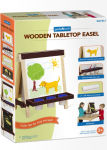 Alternative view 2 of Guidecraft Wooden Tabletop Easel