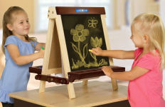 Alternative view 3 of Guidecraft Wooden Tabletop Easel