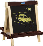 Alternative view 4 of Guidecraft Wooden Tabletop Easel