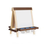 Alternative view 9 of Guidecraft Wooden Tabletop Easel