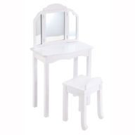 Title: Guidecraft Expressions Vanity& Stool White