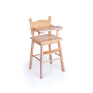 Title: Doll High Chair - Natural