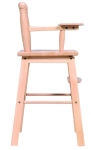 Alternative view 4 of Doll High Chair - Natural