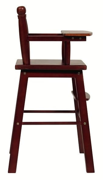 Doll High Chair - Espresso