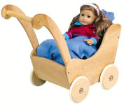 Alternative view 2 of Doll Buggy - Natural