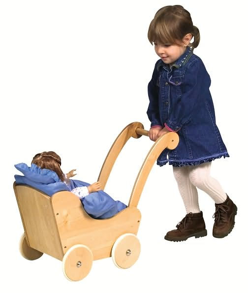 Doll Buggy - Natural