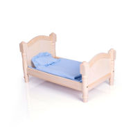 Title: Doll Bed - Natural