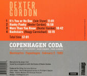 Alternative view 2 of Copenhagen Coda