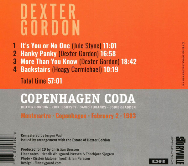 Copenhagen Coda