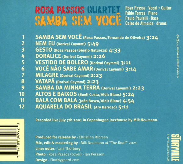 Samba Sem Voce