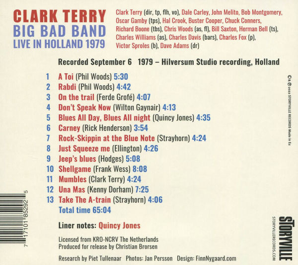 Live In Holland 1979