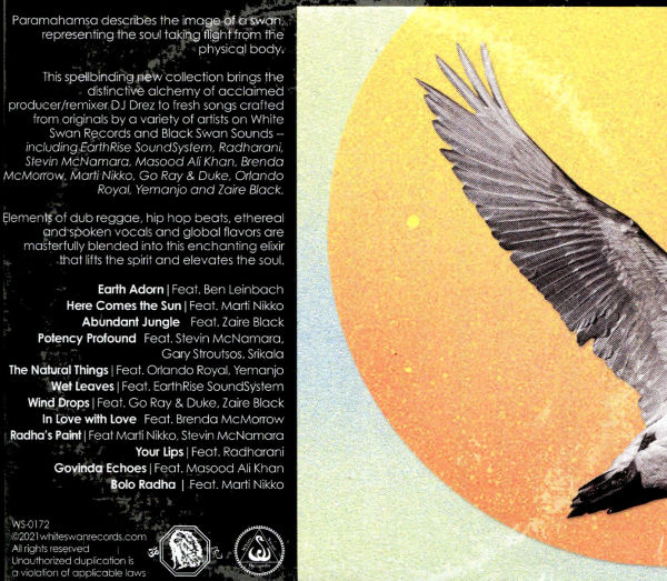 The Paramahamsa Mixes (White Swan Taking Flight)