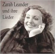 Title: Zarah Leander und ihre Lieder, Artist: Zarah Leander