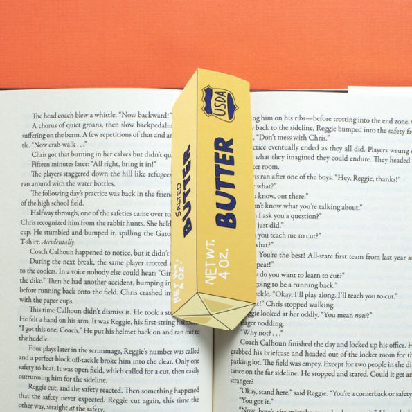 Butter Bookmark