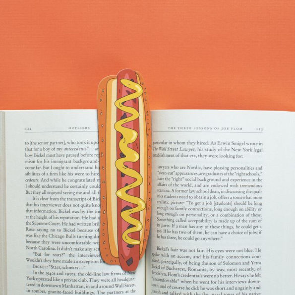Hot Dog Bookmark