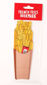 Title: French Fries Bookmark