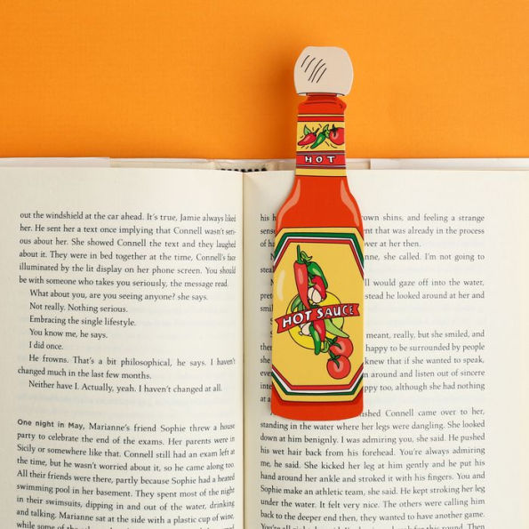 Hot Sauce Bookmark