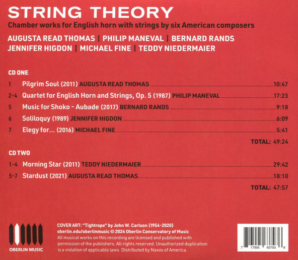String Theory: Six American Composers