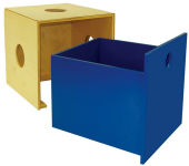 Alternative view 1 of P'kolino Kube Drawer - Blue