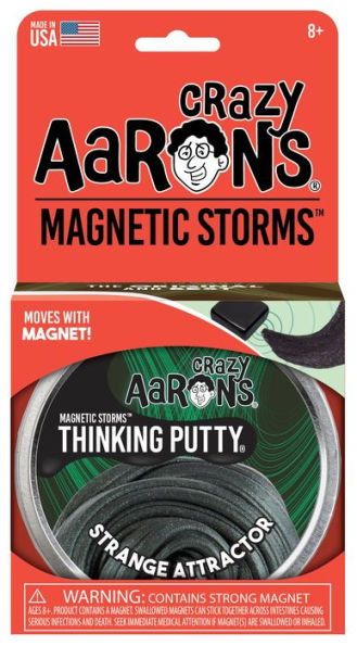 Strange Attractor Magnetic Crazy Aarons Thinking Putty