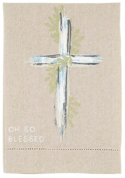 Cross Painted Towel