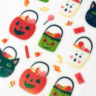 Title: Trick-or-Treat Halloween Stickers