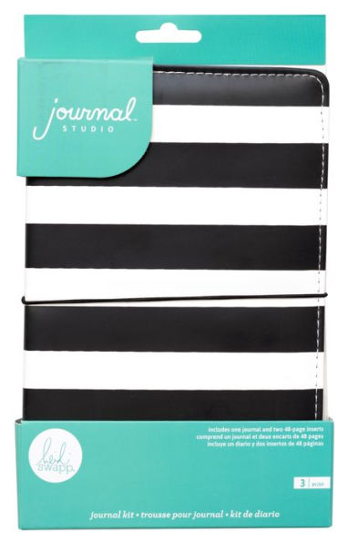 American Crafts Journal Studio Journal Kit - Heidi Swapp Strip