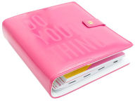 Title: Heidi Swapp ColorFresh Undated Planner in Pink