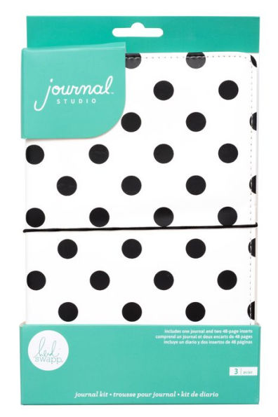 American Crafts Journal Studio Journal Kit - Heidi Swapp Dot