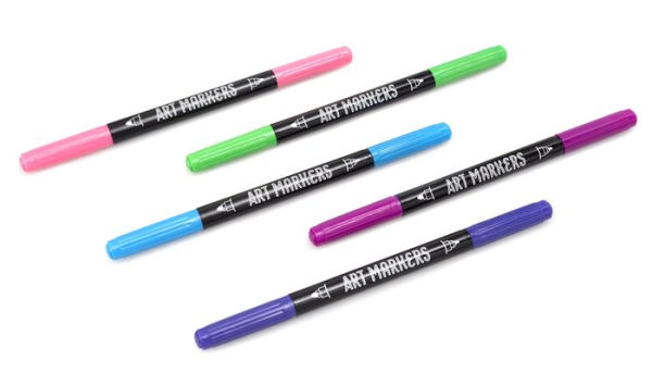 American Crafts Dual Tip Art Markers 30 Pack