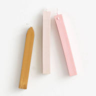 Title: S.W.A.K. Gold, Rose, & Pink Wax Sticks