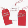 Paper Source Merry Christmas Tag