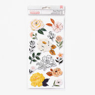 Title: Thickers Bouquet Flower Stickers