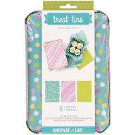 Title: Polka Dot & Stripe Treat Tins