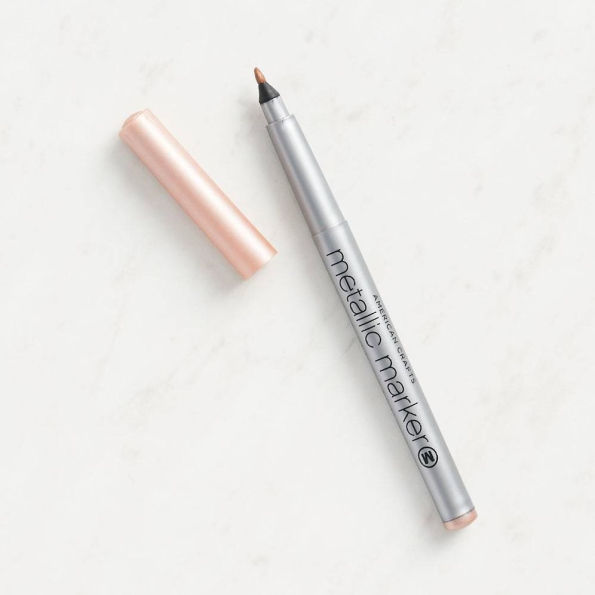 Rose Gold Metallic Marker